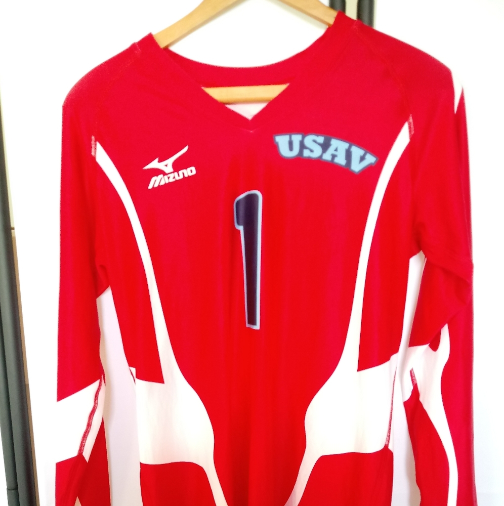 Vntg Mizuno Mens Athletic Shirt